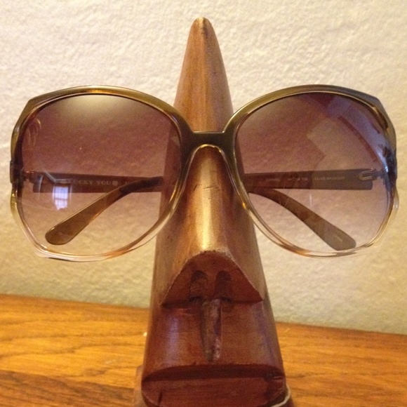 Lucky Brand Glam Sunglasses - Olive