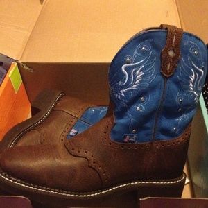Justin boots