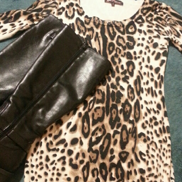 Long sleeve top & boots