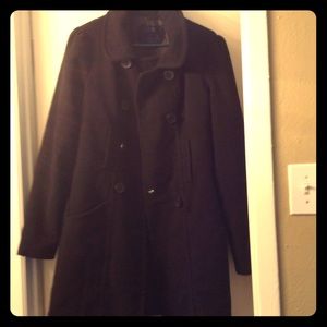 Black really comfy coat.