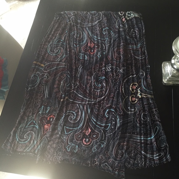 Paisley scarf