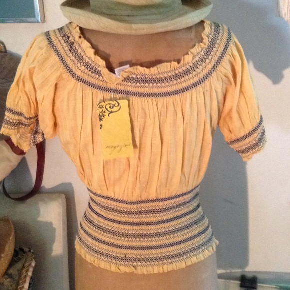 Peasant blouse - Picture 2 of 4