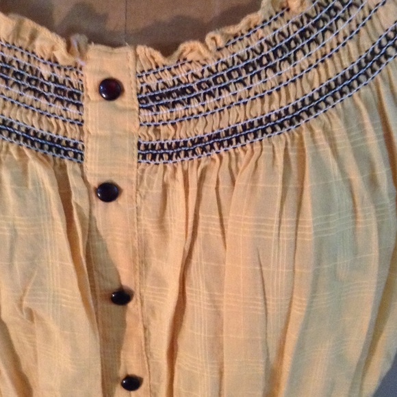 Peasant blouse - Picture 3 of 4