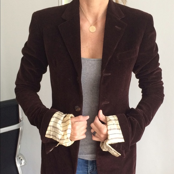 Jean Paul Gaultier Femme Smoking Jacket