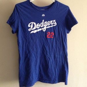 Womens dodger shirt