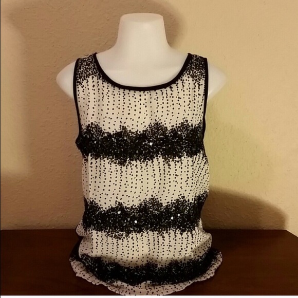 Ann Taylor sequins top