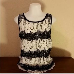 Ann Taylor sequins top