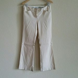 Express size 8 khaki editor pants