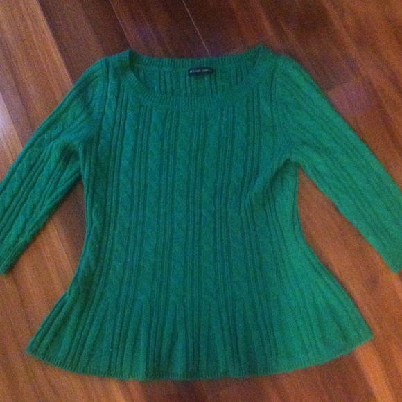 New York and Company Green Sweater