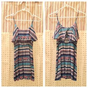Roxy tribal short dress