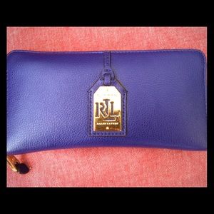 Ralph Lauren Genuine Leather Wallet