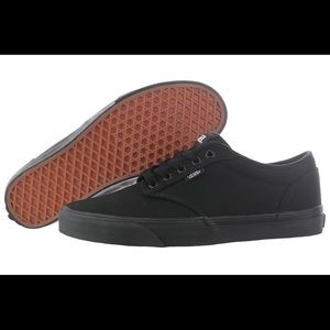 Black Atwood Low Vans
