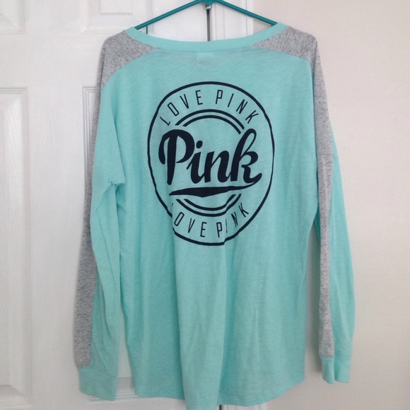 Traded! Teal PINK Varsity Crew- Looking to Trade!