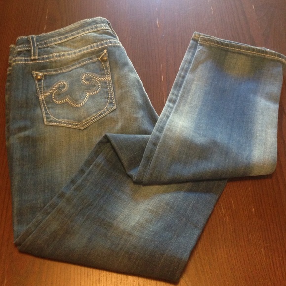 Express 10R ReRock Skinny Jeans
