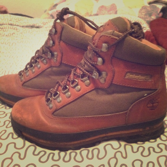 Women's Timberland hiking boots