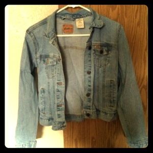 Authentic Levis Strauss Trucker Jacket