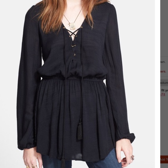 FP Wildest Moments Peasant Top - Picture 3 of 3