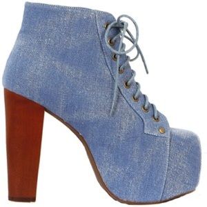 Jeffrey Campbell Denim Lita