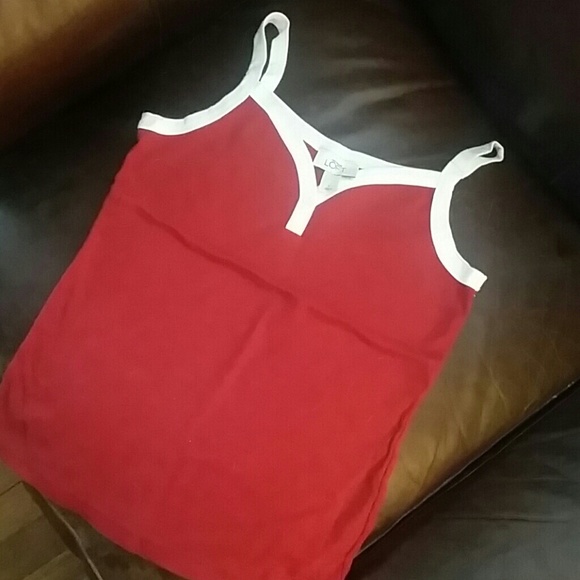 Ann Taylor tank top.