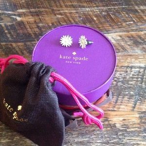 Kate Spade daisy stud earrings