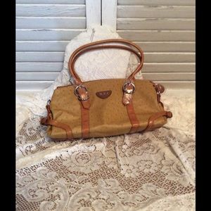 Tan Handbag