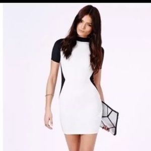 Missguided nahemi dress sz medium