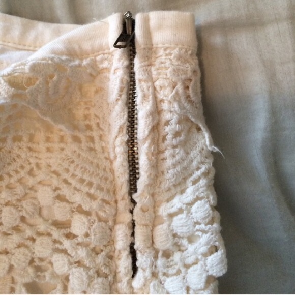 Pins and Needles Lace Crochet Shorts - Picture 2 of 4