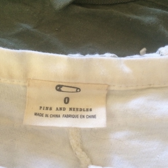 Pins and Needles Lace Crochet Shorts - Picture 4 of 4