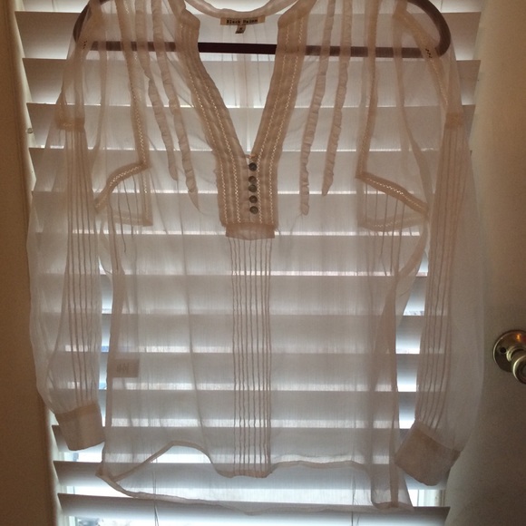 White shear top - Picture 1 of 1