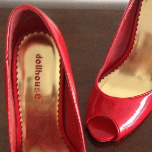 Red patent heals