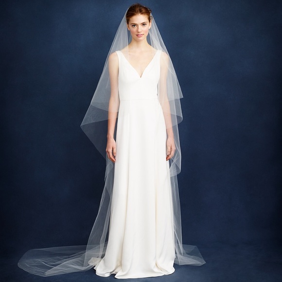 J. Crew Wedding Dress