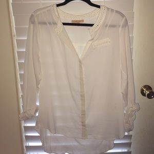 White blouse