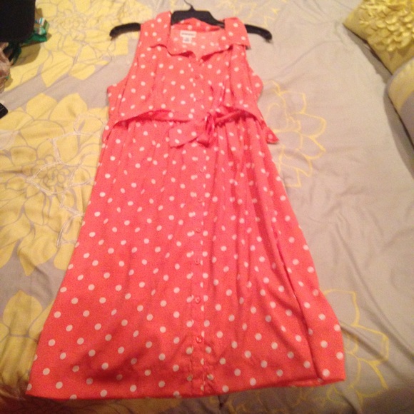 Motherhood Maternity Shirt Dress