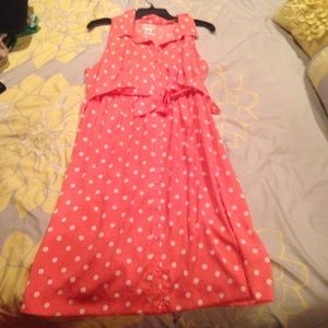 Motherhood Maternity Shirt Dress