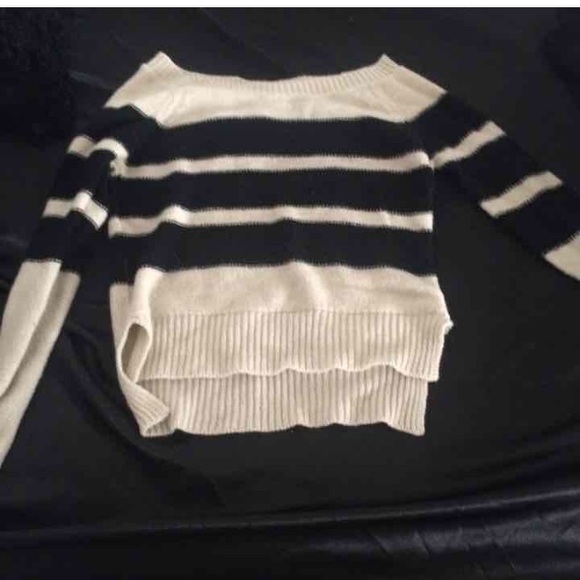 Striped sweater
