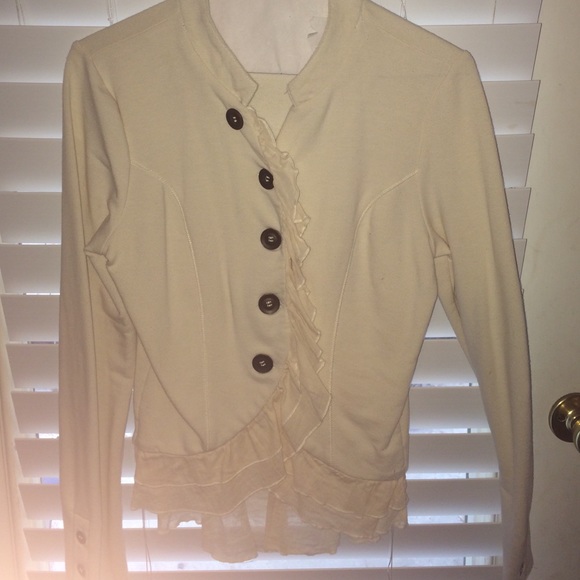 Cream jacket - Picture 1 of 1