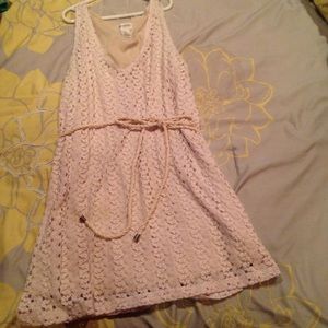 motherhood maternity eyelet tank