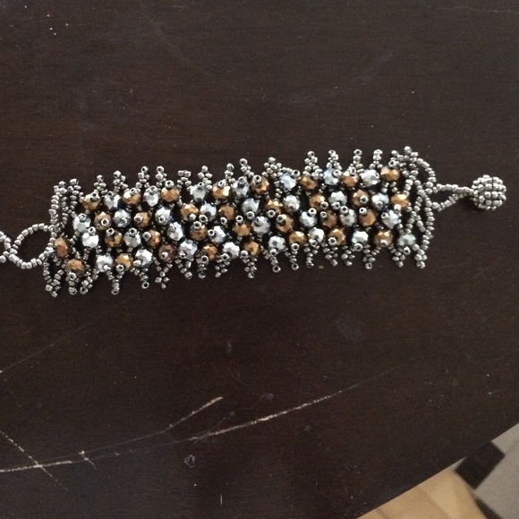 Silver bracelet
