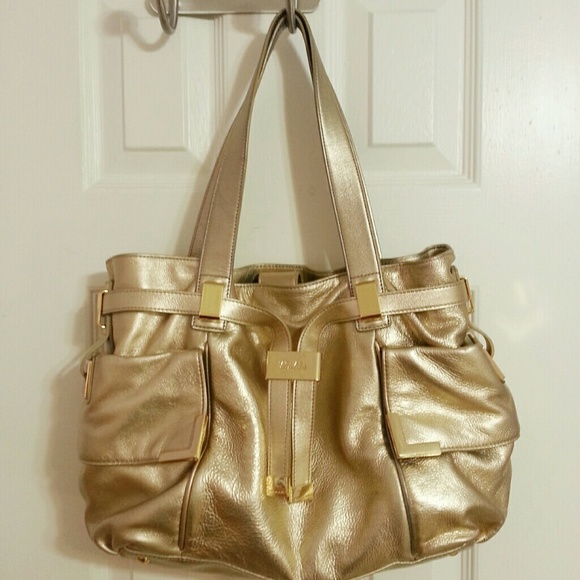 Michael Kors Handbags - Gold Michael Kors Handbag