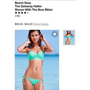 Turquoise Victoria's Secret Swimsuit
