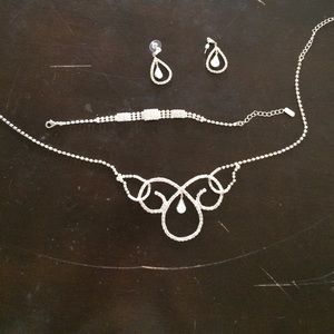 Wedding rhinestone set.