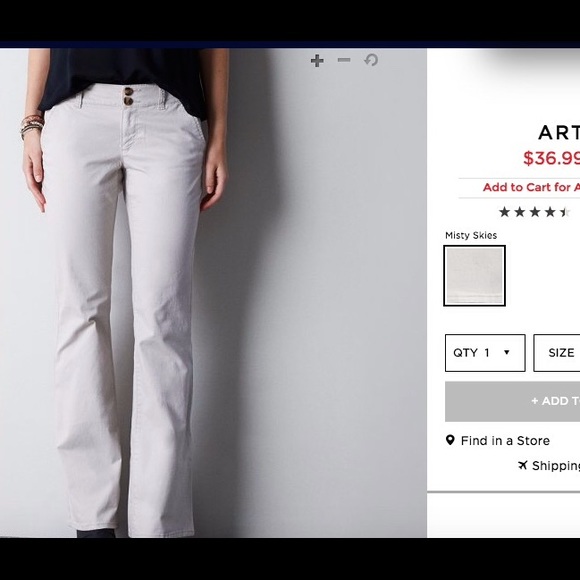 American eagle pants