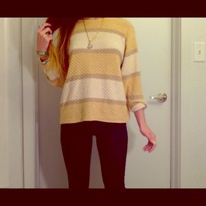 Vintage spring sweater