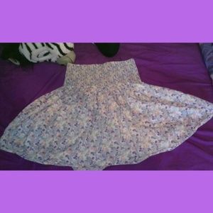Flower skirt