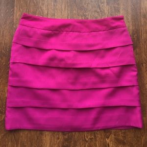 The Limited fuchsia skirt
