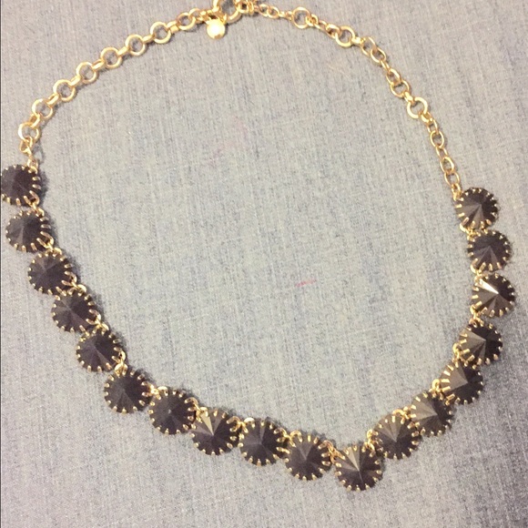 J. Crew Accessories - JCrew navy necklace