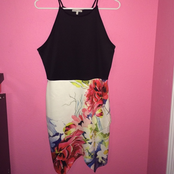 Floral dress