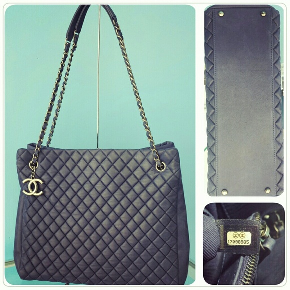 **SOLD** CHANEL Large Tote - Picture 2 of 2