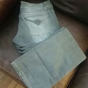 Grey Farlow Jeans.