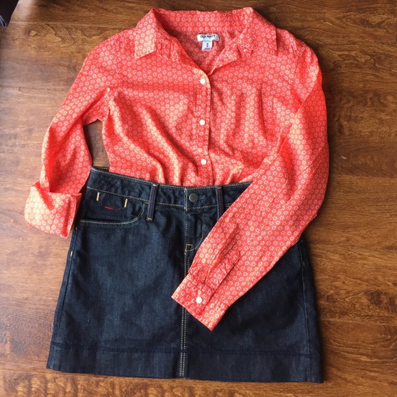 BUNDLE mini and button down